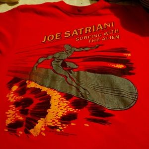 Joe Satriani Surfing with the Alien